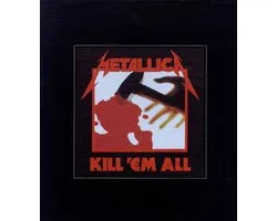 Kill 'Em All (Limited Deluxe Editie) (LP)