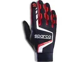 Sparco – Handschoenen Hypergrip+ – Sim Racing Handschoenen - Sport Gloves - Blauw/Geel/Groen/Rood — 11