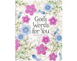 God's Words for You Coloring Book