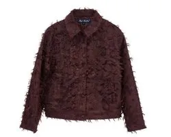 Red Button blouse SRB5010 maat L