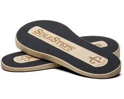 WeckMethod SoleSteps – Voettrainer voor Voetboog & Platvoeten – Houdingscorrectie – Unieke helling van 11.25° - Goede voetstand - Voettrainer