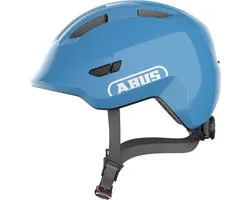 Casque Enfant Abus 67294 - SMILEY 3.0 SHINY BLUE S