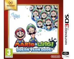 Mario and Luigi: Dream Team Bros - Nintendo Selects - 3DS