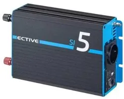 Omvormer zuivere sinus 12V-230V - Ective SI - SI 5, 12V-230V