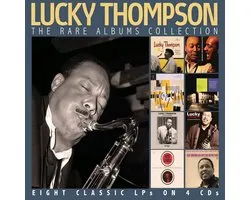 Lucky Thompson - The Rare Albums Collection (4 CD)