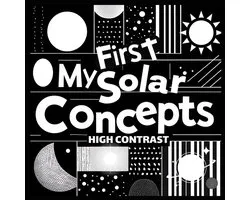 Baby Books- My First Solar Concepts Baby Book