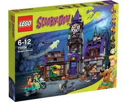 LEGO Scooby-Doo Mystery Mansion, Bouwpakket, 6 jaar, 860 stuk(s)