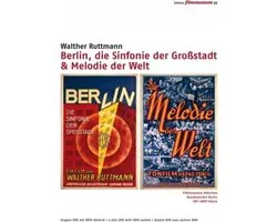 Berlin - Die Sinfonie Der Grobstadt (Import)