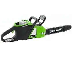Tronçonneuse Greenworks 48v (2x 24V) GD48CS36 sans batterie ni chargeurs