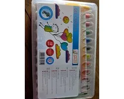 United Office Gel Stiften - 12 stuks - 6 neon kleuren
