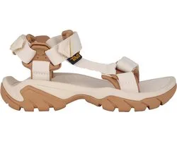 Teva Terra FI 5 Universal - dames sandaal - Beige - maat 42 (EU) 9 (UK)