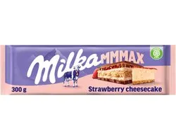 Milka Mmmax chocolade reep Cheesecake 300g