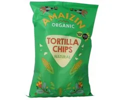 Amaizin Tortillachips natural biologisch 150 gram