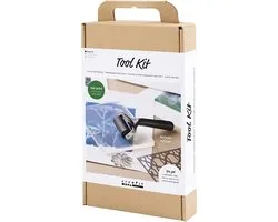 Creativ Company Gel Printing Tool Kit 1 pack