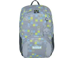 Scout Adventure School rugzak 39 cm - 36cm (15 duim) - Squares