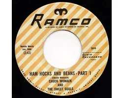 Chuck Womack & The Sweet Souls - Ham Hocks & Beans (7" Single)
