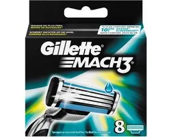 Gillette Mach3 scheermesjes (8 stuks)