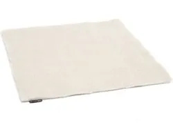 Futon/Meditationsunterlage naturweiss - 100 cm x 100 cm