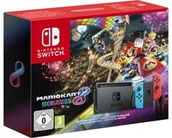 Nintendo Switch Console - Mario Kart 8 Deluxe Bundel - Blauw/Rood