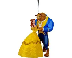 Orn.plc beauty & the beast l9cm