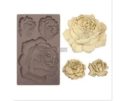 Re-Design, Mal, Moules, Moldes, Decor Moulds, Etruscan Rose