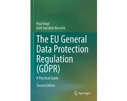 The EU General Data Protection Regulation (GDPR)