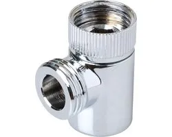 Plieger leegloopautomaat - Chroom