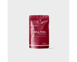 BRONN CELL FUEL™ - NAD+ Supplement - Nicotinamide Riboside (NR) 300mg + Vitamine C - Celbescherming & Energie - 30 Capsules