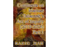 A Course on Evolution and Thomism 1 - Comments on Mariusz Tabaczek's Arc of Inquiry (2019-2024) Part 1