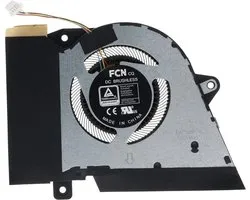 Notebook GPU Fan for ASUS Rog Zephyrus G14 GA401Q GA401QE GA401QM QH IHR Series, 13NR05S0AP0201 FNNX FN59