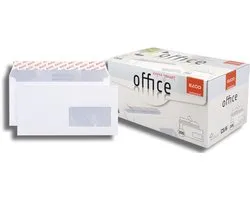 Elco Office C5/6 envelop - venster rechts zelfklevend - 80gr 200 stuks