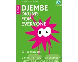 Djembe Drums for Everyone, Book 1
