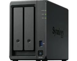 Synology DP320 - NAS server - Inclusief 2x 8 TB 3.5'' HHD - AMD Ryzen R1600 - 2 bays - 8 GB ram - Zwart