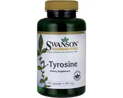 Swanson Health L-Tyrosine 500mg