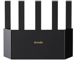 Tenda Router Te3L Dual Band Wifi 7 Be3600 Met 3Xlan/Wan 1Gbe Snel En Efficiënt