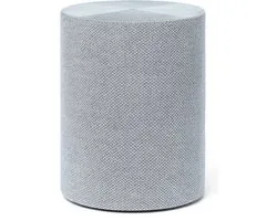 Soundskins – Luxe textielhoes / Luidsprekeraccessoire – Compatibel met Sonos Sub mini – Lichtblauw