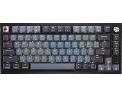 Clavier mécanique sans fil Corsair K65 Plus - LED RVB rétroéclairé - Corsair MX Red - Qwerty américain