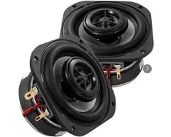 Audio System CO80 EVO2 Haut-parleurs coaxiaux 80 mm (tableau de bord)