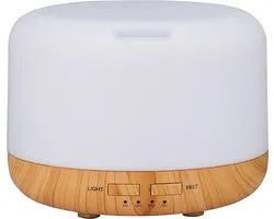 Diffuseur d' Aroma Luchtbevochtiger- Diffuseurs de Diffuseurs de parfum évaporateur-Plusieurs couleurs disponibles-400ml