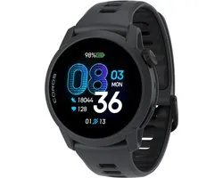 COROS Sporthorloge - Pace 4 - Silicone - Black - 43mm