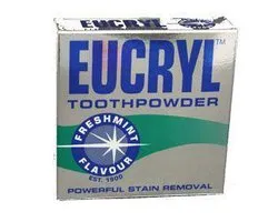 Eucryl Tandpoeder - Fresh Mint - 50 gram