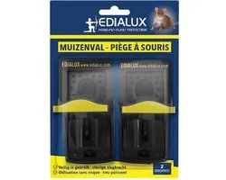 Souricière Edialux - 2 pièces dans 1 blister