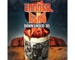 Canned Heat - Down Under 85 (LP)