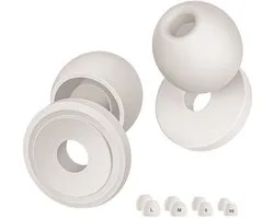 Nova Venture CometPods – Loop Earplugs Style – 33dB Noise Reduction Earplugs – The Quiet Experience – Comfortabele Oordoppen – Wit