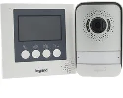 Système de visiophonie LEGRAND 360 ° avec écran couleur 4,3 "(NOUVEAU)