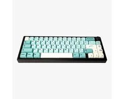 Keycaps Iceberg | XDA | PBT | Sublimation thermique | 125 touches