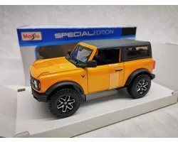Ford Bronco Badlands 2021 Oranje 1-24 Maisto