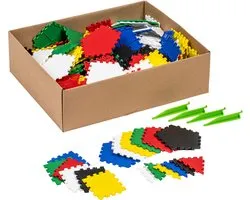 Lokon - Constructiemateriaal - Educo - Set à 312 stuks