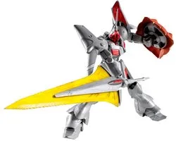 Gundam G-FRAME - Gyan Kai 13cm Model kit | Mecha titan mobile suit | Gunpla samurai robot bouwpakketten voor volwassenen | Speelgoed modelbouw zonder verf lijm of gereedschap | Japanse kunstof puzzel | Manga anime action figure box set incl stand