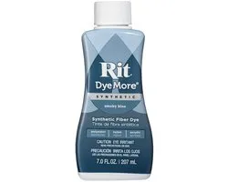 Rit Dyemore Smoky Blue - Voor synthetische stoffen - Rit
